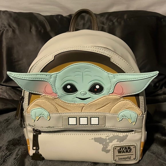 Loungefly Bags Baby Yoda Loungefly Backpack Poshmark